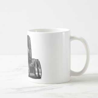 Freightliner Cascadia svartlastbil Kaffemugg