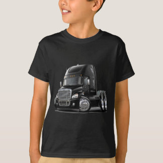 Freightliner Cascadia svartlastbil Tee