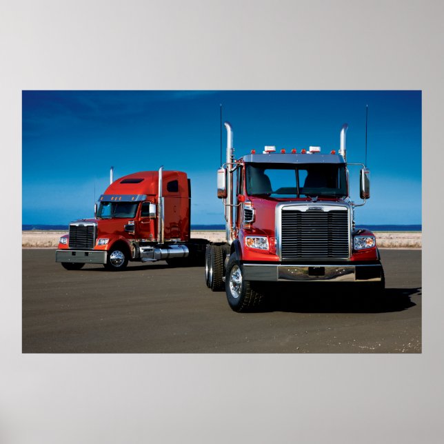 Freightliner Coronado #14 Poster (Framsidan)