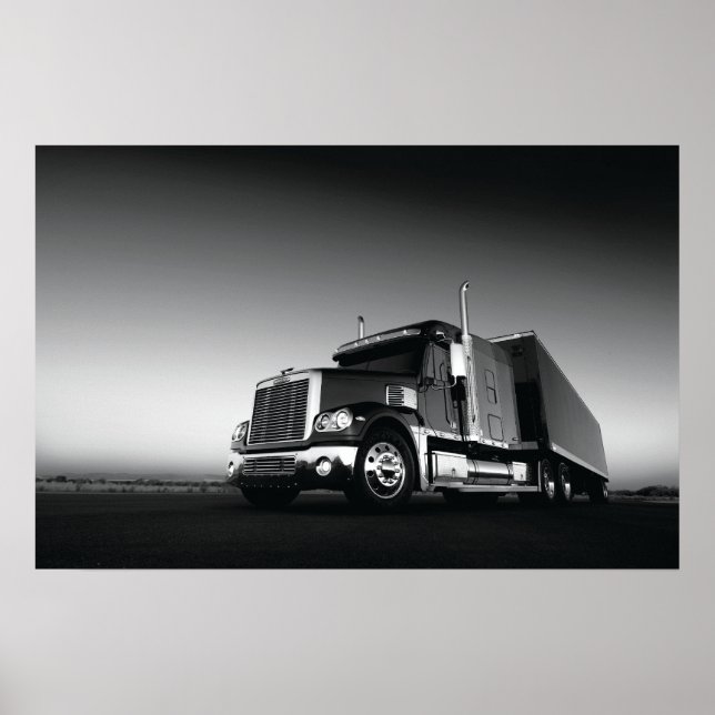 Freightliner Coronado #3 Poster (Framsidan)