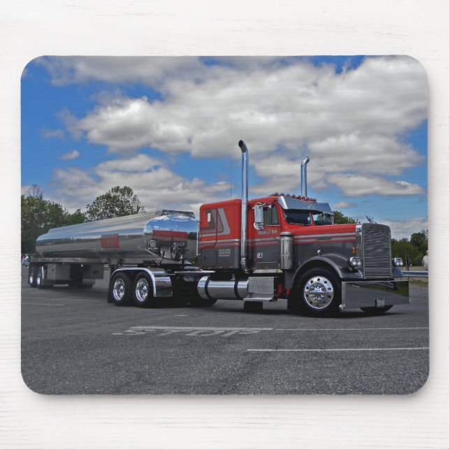 Freightliner FLC Mousepad för M Nolts Musmatta (Framsidan)
