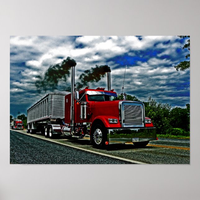 Freightliner Rollin' Poster (Framsidan)