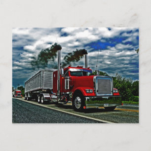 Freightliner Rollin-vykort Vykort