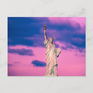 Freiheitsstatue Vykort