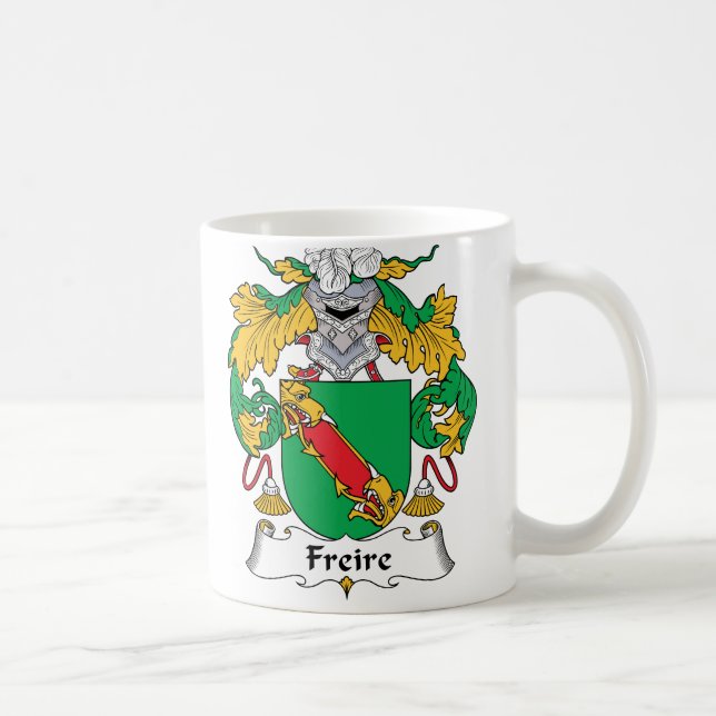 Freire familjvapensköld kaffemugg (Höger)