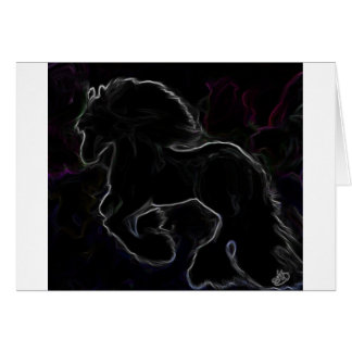 Freisian Glo Hälsningskort