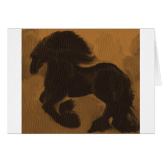 Freisisk Neutralt Hälsningskort