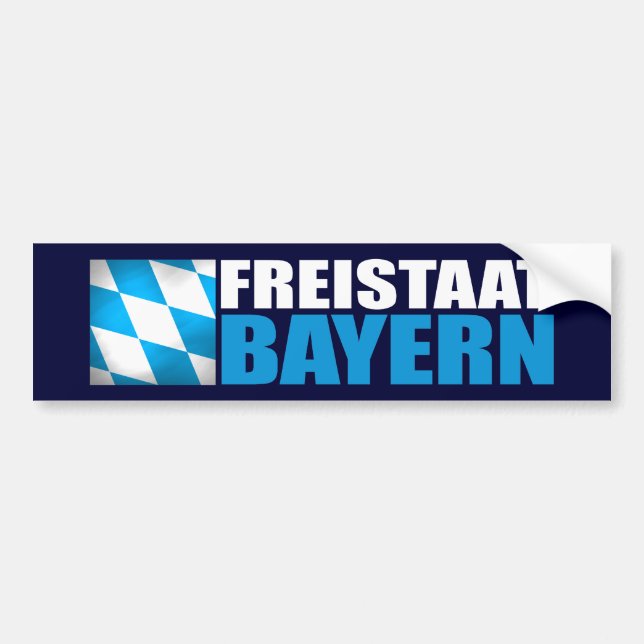 Freistaat Bayern Bildekal (Framsidan)