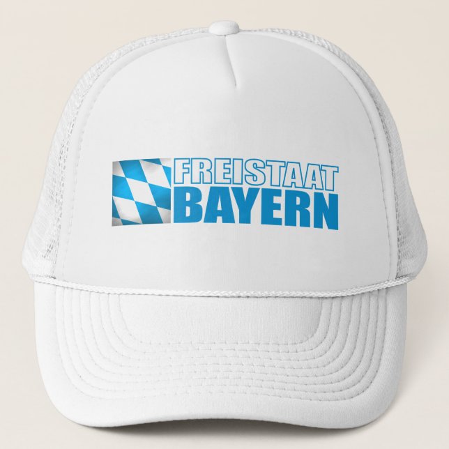 Freistaat Bayern Truckerkeps (Framsida)
