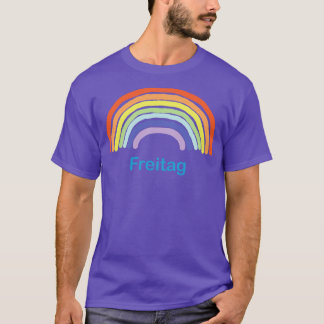 Freitag Fredag Rainbow T Shirt