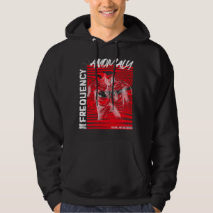 Frekvens - Anomaly Science Abstrakt Streetwear Hoodie