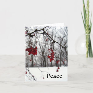 Frekvens för Helgdag Note Card Helgkort