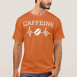 Frekvens för koffein t shirt