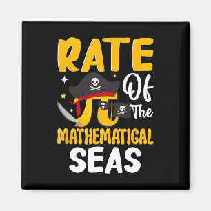Frekvens för matematiska hav - pi-symbol matematik magnet