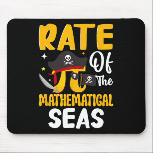 Frekvens för matematiska hav - pi-symbol matematik musmatta
