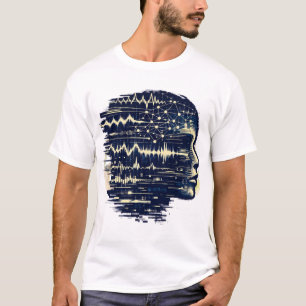Frekvens T-shirt för sinnet