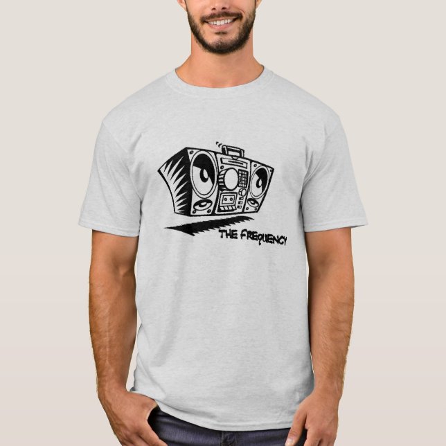 Frekvensen T-shirt (Framsida)