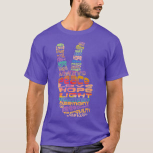 Frekvenstecken Grafikdesign T Shirt