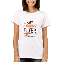 Frekvent Flyer Halloween Orange Black