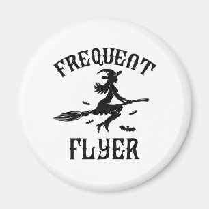 Frekvent flygblad magnet