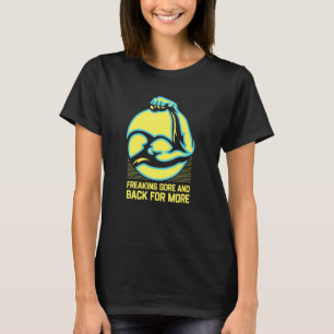 Frekvent solig och bakåtriktad, för att få mer fly t shirt