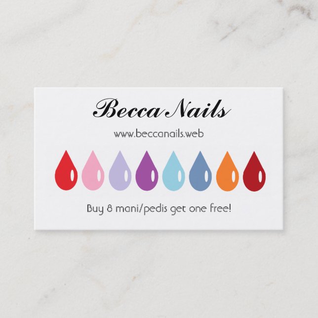 "Frekventera lojalitetkort för besökare" (8 Lojalitetskort (Framsida)