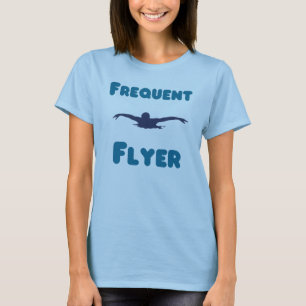 Frekventera reklambladsimmaT-tröja T Shirt