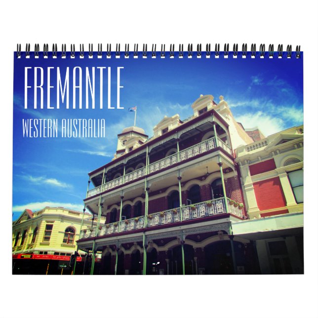 Fremantle 2026 kalender (Omslag)