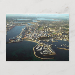 Fremantle hamn, Western Australia Vykort