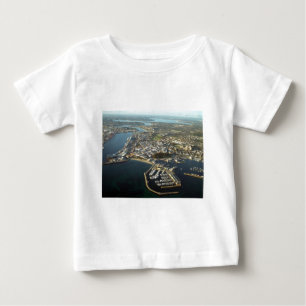 Fremantle Harbour, Westernare Australien Tee Shirt