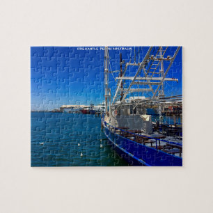 Fremantle Perth Australien Pussel
