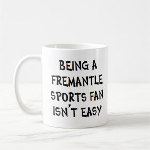 Fremantle-supporter, att vara kaffemugg