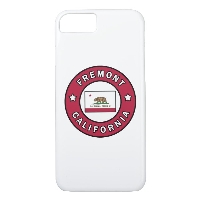 Fremont California Case-Mate iPhone Skal (Baksida)