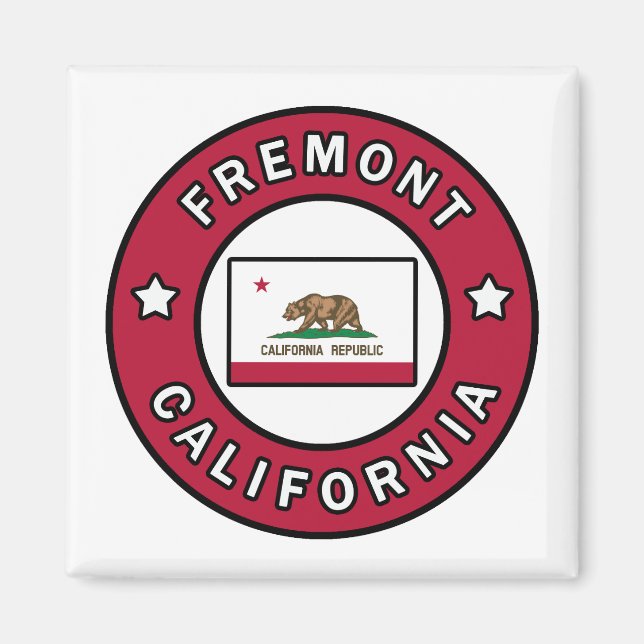 Fremont California Magnet (Framsidan)