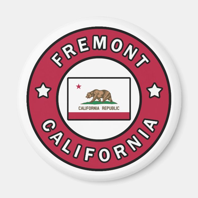 Fremont California Magnet (Framsidan)