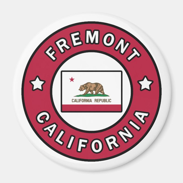 Fremont California Magnet (Framsidan)