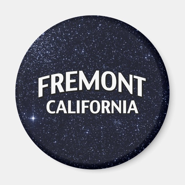 Fremont California Magnet (Framsidan)