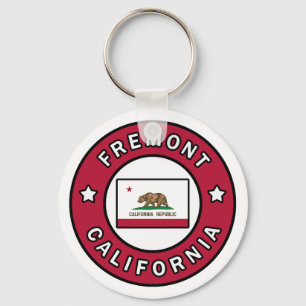 Fremont California Nyckelring