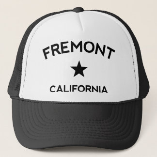 Fremont California Trucker Cap Truckerkeps