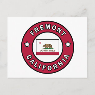 Fremont California Vykort