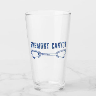 Fremont Canyon Wyoming Sten klätteravdragsklocka Glaskopp