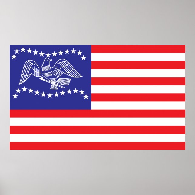 Fremont City flagga Poster (Framsidan)