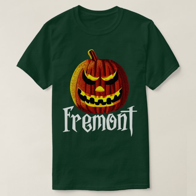 Fremont Halloween T Shirt (Design framsida)
