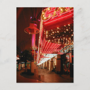 Fremont Las Vegas Postkort Vykort