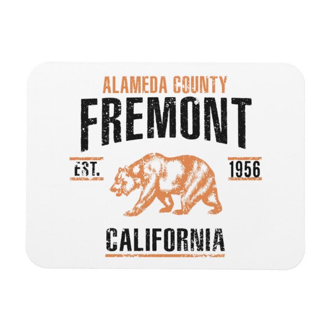 Fremont Magnet (Horisontell)