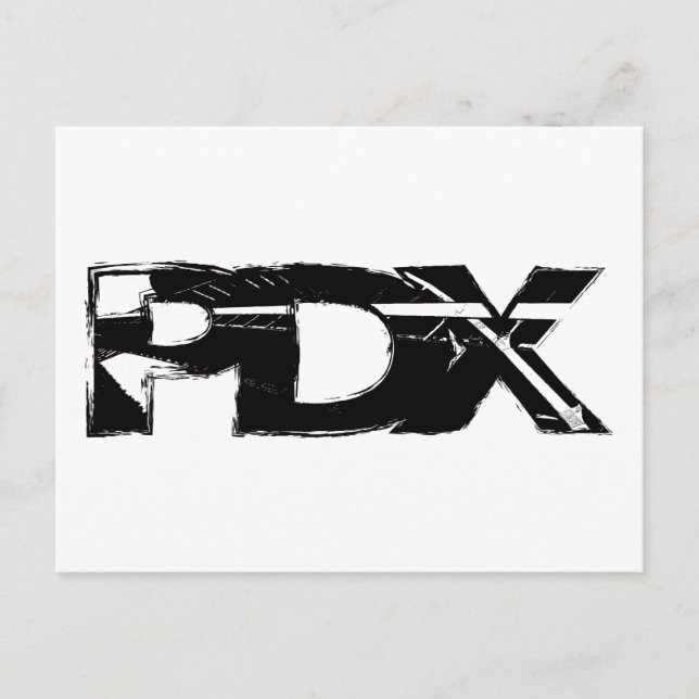 Fremont PDX Vykort (Framsida)