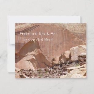 Fremont Petroglyphs Card