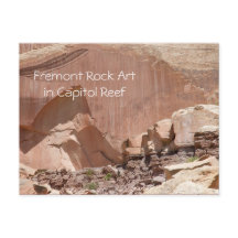Fremont Petroglyphs-vykort