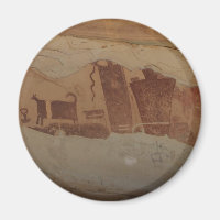 Fremont Pictographs - San Rafael Swell