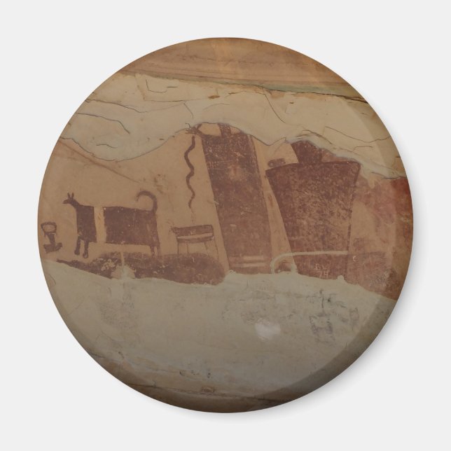 Fremont Pictographs - San Rafael Swell Magnet (Framsidan)